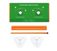 Guida Di Swing Golf - Testa Di Barra Di Allineamento | Bastoni Di Allineamento Golf | Strumento Di Allenamento Di Posizione Regolabile Per La Pratica Sportiva Della Palla | Allineamento