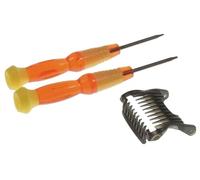Guida di taglio 0,4-5 mm + 2 giradischi per parti di cura del corpo piccolo elettrodomestico BABYLISS CONAIR - 35808760