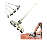 Guida di taglio a regolazione rapida con rulli for bordi puliti(Four-axis 60cm)