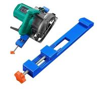 Guida di taglio - base regolabile, binario portatile | Strumento di posizionamento della lavorazione del legno ABS - Guida a circolare di precisione, design leggero da 170 g per tagli accurati in