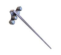 Guida Di Taglio Per Circolare | Mantiene La Forma Regolabile E Preciso - Guida In Acciaio Per Circolare - Per Falegnameria Officina Fai Da Te Edilizia Costruzione Mobili