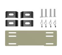 Guida di taglio per sega circolare, attacco su guida antiscivolo, guida rapida per taglio per sega circolare, per la lavorazione del legno, telaio in alluminio, staffa per cavi