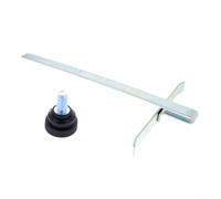Guida di Taglio per Seghe Circolari N074939 N287119 Metallo | Guida precisa, metallo , tagli dritti, compatibile N074939, installazione rapida