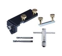 Guida Di Tauch Di Estrusione - Tapping Assistente In Lega Di Alluminio | Taglierina Di Posizionamento Preciso Con Guida Di Precisione | Taping Assistant Barning Per Cavi Di Installazione Di Fabbricaci