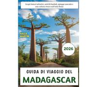 Guida Di Viaggio Del Madagascar 2026: Scopri lemuri selvatici, antichi baobab, spiagge nascoste e una cultura vivace sull'Isola Rossa