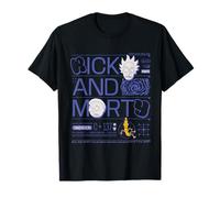 Guida di Viaggio di Rick And Morty Merch Dimension C-137 Maglietta