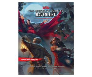 Guida di Wizards of The Coast D e D Van Richten al gioco di ruolo di Ravenloft
