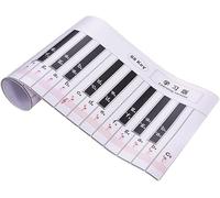 Guida didattica per pianoforte con 88 tasti, per la pratica della diteggiatura, strumento di aiuto per principianti e studenti (X-04)