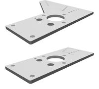 Guida Dima Taglio Circolare per Fresatrice Compatta Bosch GKF 12V-8 Zirkel