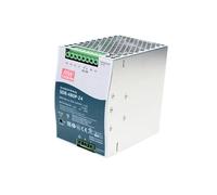 Guida DIN industriale a uscita singola DC 24V 48V 480W serie SDR-480P con alimentatore con funzione PFC(24V)