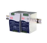 Guida DIN industriale trifase serie TDR-480 DC 24V 48V 480W con alimentatore con funzione PFC(48V)