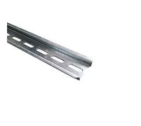Guida DIN TH35, forata, zincata, volt 0939, 25 cm