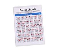 Guida Dita Della Chitarra Spettro Degli Accordi Piastra Di Rame Tabella Di Pratica Accordi Per Chitarra Elettrica Allenamento Per Studenti