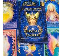 Guida e mazzo di carte oracolo della Collezione Contemporanea Intuizione Angelica: il manuale completo con affermazioni "Libera le preoccupazioni" per la guarigione emotiva della luna piena Oroscopo d