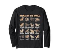 Guida educativa ai mammiferi canini a Strisce maculate globali Maglia a Manica