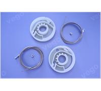 Guida Elettrica Per Riparazione Porta Scorrevole Sinistra VW T5 7E1843871