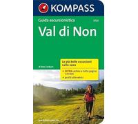 Guida escursionistica n. 5723. Val di Non: Wanderführer mit Tourenkarten und Höhenprofilen