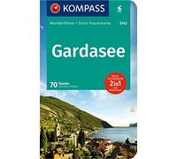 Guida escursionistica n. 5743. Gardasee. Con carta: Wandelgids met overzichtskaart