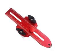 Guida estesa sottile da 140 mm per sega da banco e sega a nastro, supporta un taglio costante a strisce strette nella lavorazione del legno