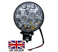 Guida Faretto Lampada 12v Classico Auto Stile Retrò Singolo 3.25 " LED