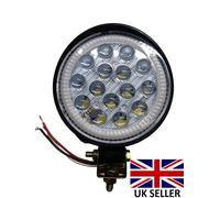 Guida Faretto Lampada 12v Classico Auto Stile Retrò Singolo 4.5 " LED