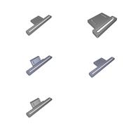 Guida Filamento Accessorio per Portabobina One Piece Stampante 3D Supporto PTFE