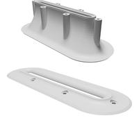Guida Filamento per Prusa MMU2 Mobiletto IKEA LACK Supporto Tubo PTFE Stampa 3D