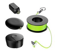 Guida Filo Magnetico Sistema Estrattore Magnetico Tira Filo Mag Estrattore Cavo Magnetico Sistema Di Guida Dell'estrattore Del Cavo Magnetico Per Tipi Di Tubi, Pareti, Pavimenti (4 Pezzi)