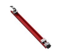 Guida flessibile per sega - binario in lega di alluminio, base di precisione regolabile, taglierina a morsetto, taglio dritto, telaio in legno, lavorazione del legno