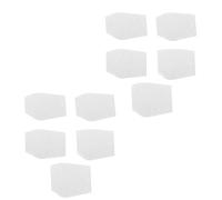 Guida flessibile trasparente per la formazione del sopracciglio Formato riciclabile del modello della fronte per il piano di trucco preciso Scala chiara di disposizione delle sopracciglia