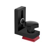 Guida for fresatrice con profilo in alluminio - Guida for tavolo multi-traccia a T, connettore for guida obliqua a T for lavorazione del legno e fermo for guida(F30 Fence Connector)