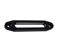 Guida for fune del verricello DBS da 10 pollici di ricambio, passacavo in alluminio for fuoristrada 4WD, guida for fune argentata, guida for filo blu(Black)