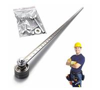 Guida for il taglio del legno di precisione con rulli lisci e facile regolazione(Single bearing,60cm/24in)