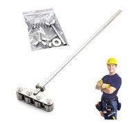 Guida for il taglio del legno di precisione con rulli lisci e facile regolazione(Upgraded 8+1,50cm/20in)