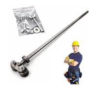 Guida for il taglio del legno di precisione con rulli lisci e facile regolazione(Upgraded version,60cm/24in)