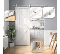 Guida For Pavimento Inferiore For Porta Scorrevole Del Fienile, Binario For - Fluido E Silenzioso, Adatto A Tutti I Tipi Di Porte(59" Track (Single Door))