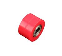 Guida for puleggia tendicatena universale for moto for HD CRF YZF EXC RMZ KLX(Red-8mm)