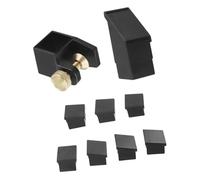 Guida for sega a coda di rondine for tagli di lavorazione del legno a 45° e 90°, include moduli angolari da 9 pezzi (da 1:4 a 1:9), allineamento magnetico for un posizionamento stabile della lama