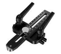 Guida for tavolo for taglio sottile, guida for tavolo in lega di alluminio, guida for taglio ripetitivo a T regolabile for strisce sottili strette