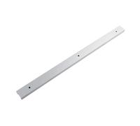 Guida for troncatura professionale a T, guida for troncatura a T in alluminio, lunghezza 30-50 cm, barra for troncatura scorrevole a T, 1 pezzo (bianco, 450 mm)(Black,300mm)