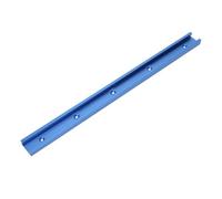 Guida for troncatura professionale a T, guida universale a T in lega di alluminio, lunghezza 800/1000/1220 mm, guida for troncatura a T for lavorazione del legno, 1 pezzo (1000 mm)(800mm)