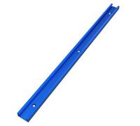 Guida for troncatura professionale con scanalatura a T, guida for troncatura universale T30, lunghezza 500 mm, guida in alluminio for banco da lavoro, 1 pezzo (rosso, M8)(Blue,500mm)