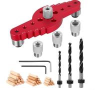 Guida Foratura Auto-centrante Kit Completo Guida Foratura Auto-centrante(42PCS)