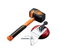 Guida foratura per l ' installazione con, Basic rubber hammer | Base localizzazione per l ' allineamento dei sanitari del bagno e la preparazione ' hardware della cucina