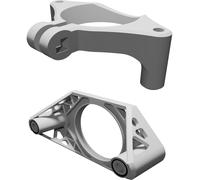 Guida Foratura per Trapano Bosch PSB 1440 LI-2 Fermo Profondità Stampato 3D