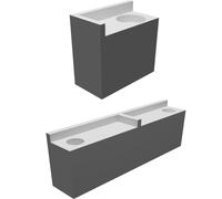 Guida Foratura Pin per Mobili Cucina IKEA Sovrapposizione Stampato 3D