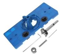 Guida Foro per Cerniera a Scomparsa 35mm Blu in Abs e Acciaio