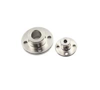 Guida forte, albero guida motore accoppiamento flangia fissa 3-10 mm accoppiatore albero guida motore trasmissione di potenza (3 pz 6 mm)