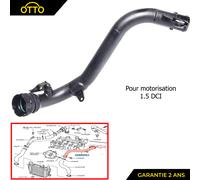 Guida Fredda Refrigeratore Del Turbo per Cube Juke NV200 1.5 DCI 14460-1FE1C