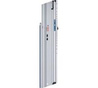 Bosch Professional Binario di guida per tagli trasversali FSN 740 X (compatibile con GKS 18V-57-2 GX, tagli angolari -60°/ +60°, lunghezza 740 mm)